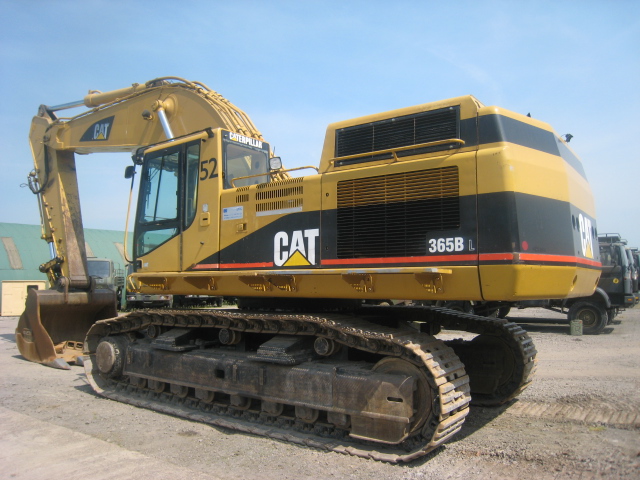 Caterpillar Tracked Excavator 365 BL - Govsales of ex military vehicles for sale, mod surplus